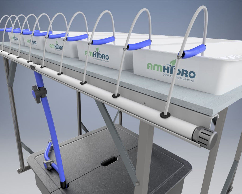 hydroponic plant trays Get Seeding 5 Tray Propagation System