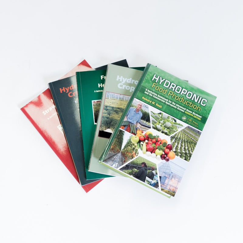 AmHydro 5 Book Set: Introduction to Hydroponics