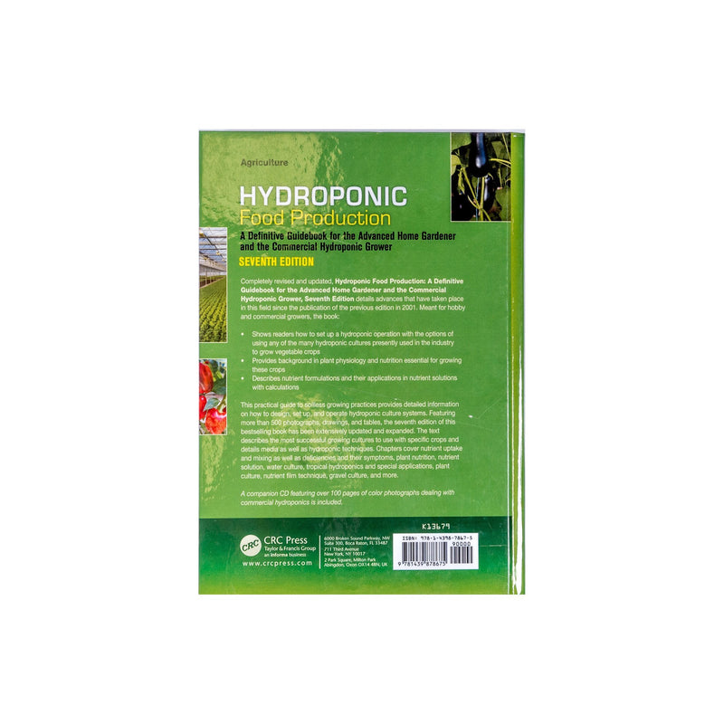 Hydroponic Food Production, 7th Ed. (by Howard M. Resh)