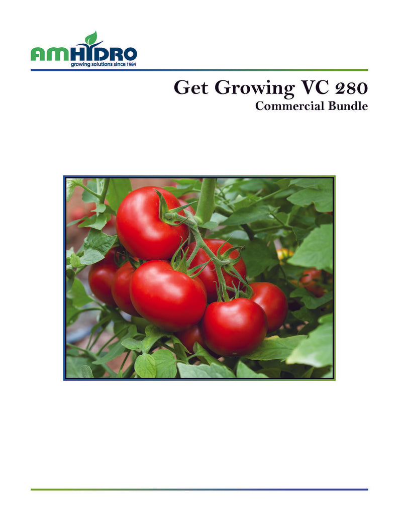 Get Growing VC 280 (Vine Crop) Commercial Bundle